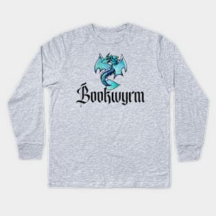 Bookwyrm Kids Long Sleeve T-Shirt